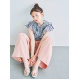 ダブルハイウエストワイドデニムパンツ | dazzlin | 詳細画像7