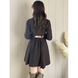 テーラーミニワンピジャケット | dazzlin | 詳細画像15