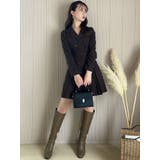 テーラーミニワンピジャケット | dazzlin | 詳細画像19