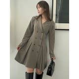 テーラーミニワンピジャケット | dazzlin | 詳細画像4