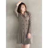 テーラーミニワンピジャケット | dazzlin | 詳細画像9