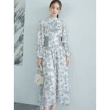 サイドリブタイフラワーワンピース | dazzlin | 詳細画像2 