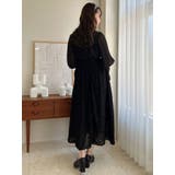 サイドリブタイフラワーワンピース | dazzlin | 詳細画像27 