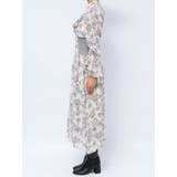 サイドリブタイフラワーワンピース | dazzlin | 詳細画像33 