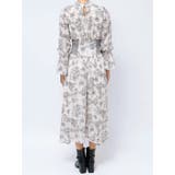 サイドリブタイフラワーワンピース | dazzlin | 詳細画像34 