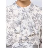 サイドリブタイフラワーワンピース | dazzlin | 詳細画像35 