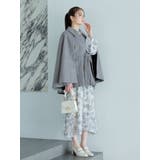 サイドリブタイフラワーワンピース | dazzlin | 詳細画像5 