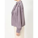 タイネックサテンブラウス | dazzlin | 詳細画像26 