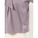 タイネックサテンブラウス | dazzlin | 詳細画像29 