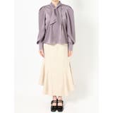 タイネックサテンブラウス | dazzlin | 詳細画像30 