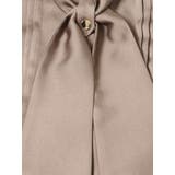 タイネックサテンブラウス | dazzlin | 詳細画像32 