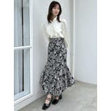 タイネックサテンブラウス | dazzlin | 詳細画像6 