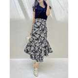 セミフレアラインジャカードスカート | dazzlin | 詳細画像11