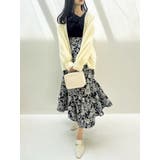 セミフレアラインジャカードスカート | dazzlin | 詳細画像12