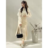 セミフレアラインジャカードスカート | dazzlin | 詳細画像13