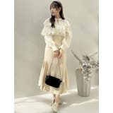 セミフレアラインジャカードスカート | dazzlin | 詳細画像14