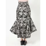 セミフレアラインジャカードスカート | dazzlin | 詳細画像18