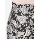 セミフレアラインジャカードスカート | dazzlin | 詳細画像19