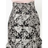 セミフレアラインジャカードスカート | dazzlin | 詳細画像20