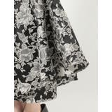 セミフレアラインジャカードスカート | dazzlin | 詳細画像21