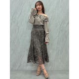 リーフフラワーレーススカート | dazzlin | 詳細画像16 