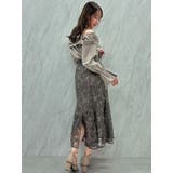 リーフフラワーレーススカート | dazzlin | 詳細画像19 