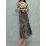 リーフフラワーレーススカート | dazzlin | 詳細画像21 