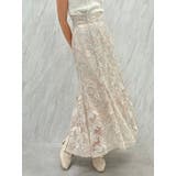 リーフフラワーレーススカート | dazzlin | 詳細画像7 