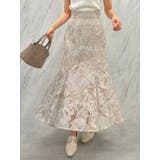 リーフフラワーレーススカート | dazzlin | 詳細画像8 