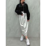 メタリックコクーンスカート | dazzlin | 詳細画像12