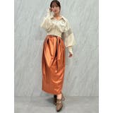 メタリックコクーンスカート | dazzlin | 詳細画像13