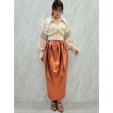 メタリックコクーンスカート | dazzlin | 詳細画像14