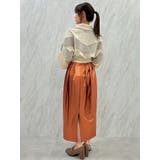 メタリックコクーンスカート | dazzlin | 詳細画像15