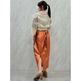 メタリックコクーンスカート | dazzlin | 詳細画像16