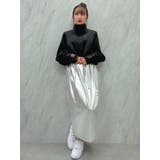 メタリックコクーンスカート | dazzlin | 詳細画像2