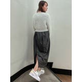 メタリックコクーンスカート | dazzlin | 詳細画像5