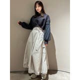 チュールスリーブロゴプルオーバー | dazzlin | 詳細画像12 