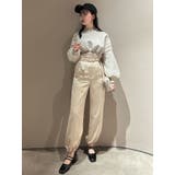 チュールスリーブロゴプルオーバー | dazzlin | 詳細画像16 