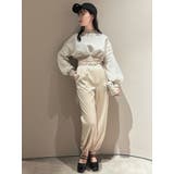 チュールスリーブロゴプルオーバー | dazzlin | 詳細画像17 