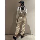 チュールスリーブロゴプルオーバー | dazzlin | 詳細画像18 