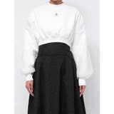 チュールスリーブロゴプルオーバー | dazzlin | 詳細画像19 