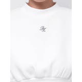 チュールスリーブロゴプルオーバー | dazzlin | 詳細画像22 