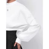 チュールスリーブロゴプルオーバー | dazzlin | 詳細画像23 