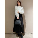 チュールスリーブロゴプルオーバー | dazzlin | 詳細画像6 