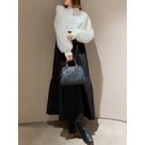 チュールスリーブロゴプルオーバー | dazzlin | 詳細画像7 