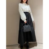 チュールスリーブロゴプルオーバー | dazzlin | 詳細画像8 