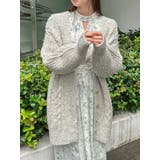 ブレンドカラーミドルカーディガン | dazzlin | 詳細画像10