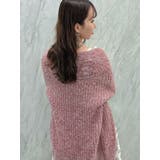 ブレンドカラーミドルカーディガン | dazzlin | 詳細画像12