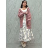 ブレンドカラーミドルカーディガン | dazzlin | 詳細画像14