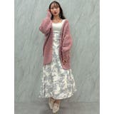 ブレンドカラーミドルカーディガン | dazzlin | 詳細画像15